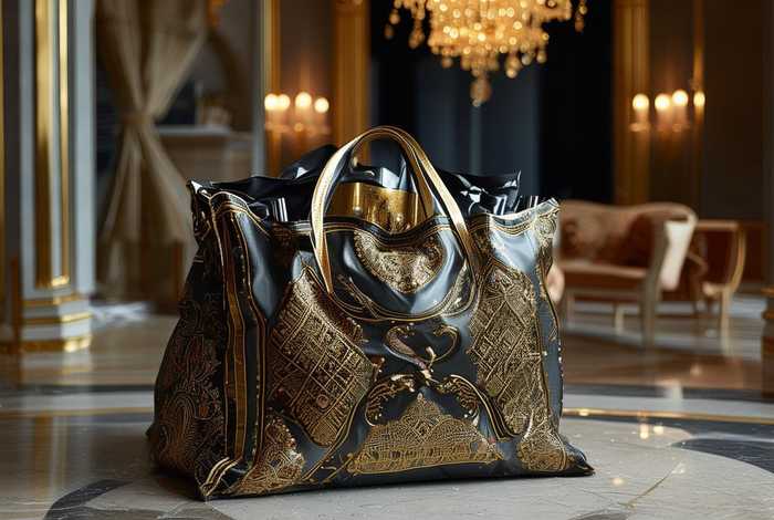 奢华的垃圾袋、奢华的垃圾袋知乎