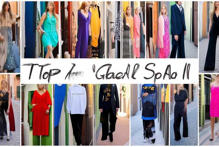 西班牙十大世界知名品牌 - 西班牙十大世界知名品牌衣服