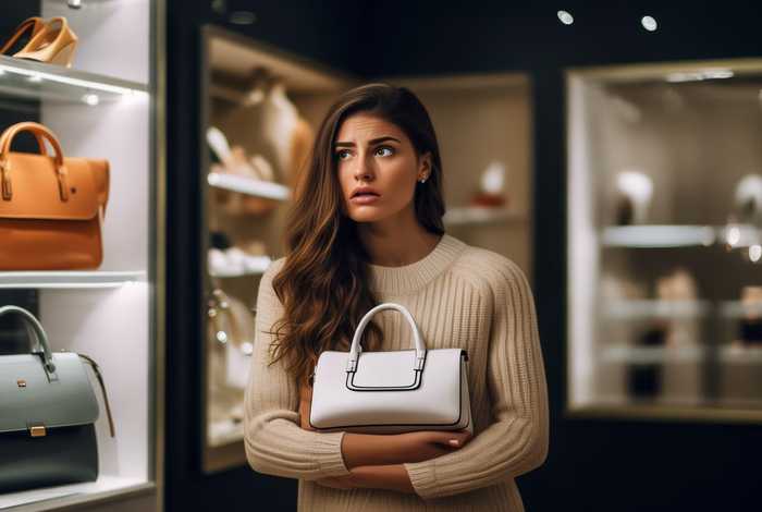 所有品牌包包和鞋子都是男朋友买的会不会不好；男朋友送的包包是仿品