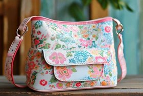 休闲布艺包 布艺女款休闲包