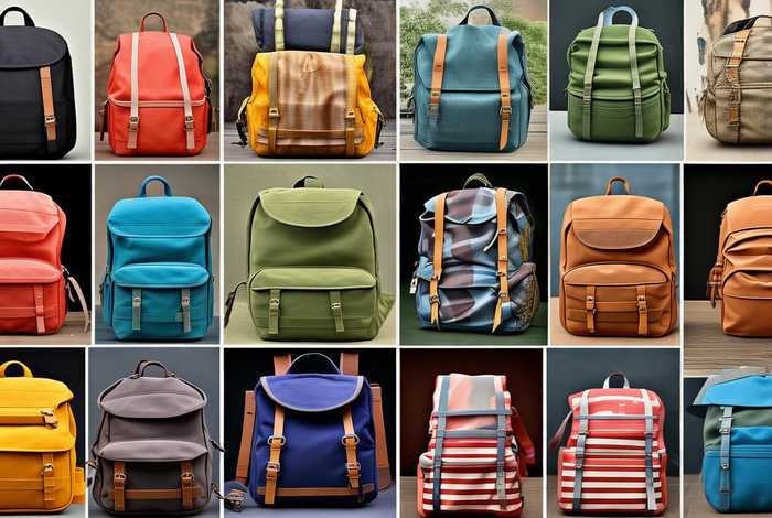 双肩帆布包图片、双肩帆布包图片大全