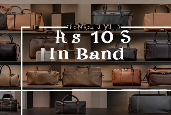 十大男包品牌、十大男包品牌有哪些