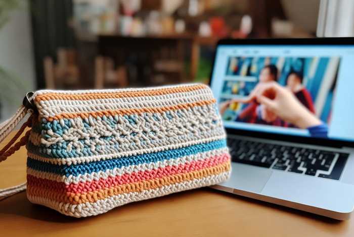 小挎包钩织；小挎包钩织视频大全