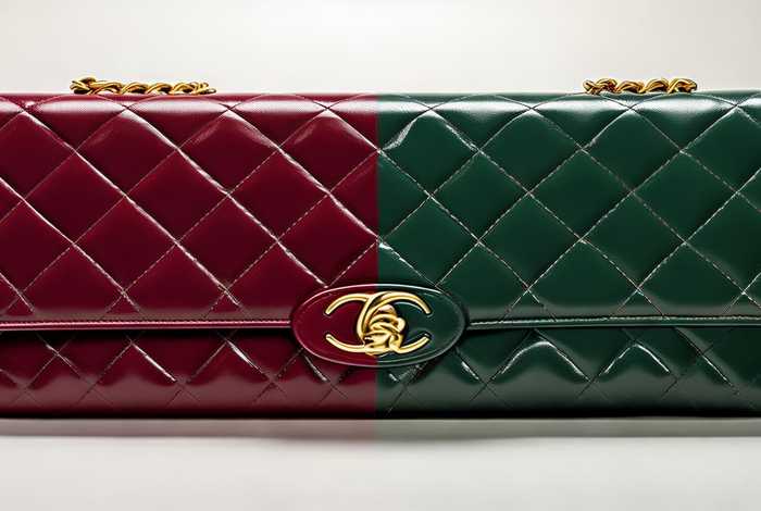 香奈儿woc发财包，香奈儿woc发财包真假对比