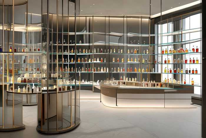 香水展厅设计效果图(香水展厅设计效果图大全) 香水展厅设计效果图(香水展厅设计效果图大全)