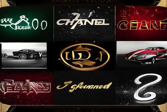 世界十大奢侈品品牌标志 世界十大奢侈品品牌标志图片