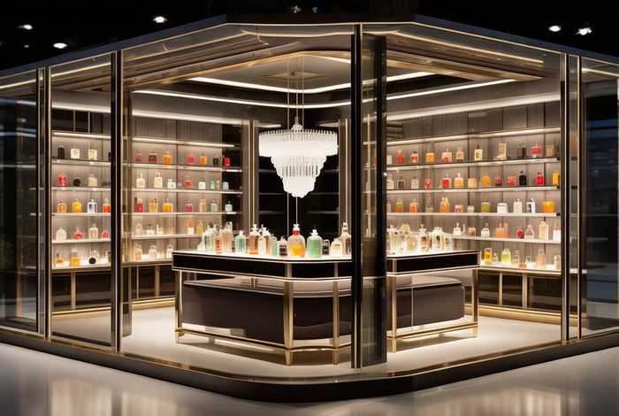 香水展厅设计模型、香水展厅设计模型图片 香水展厅设计模型、香水展厅设计模型图片