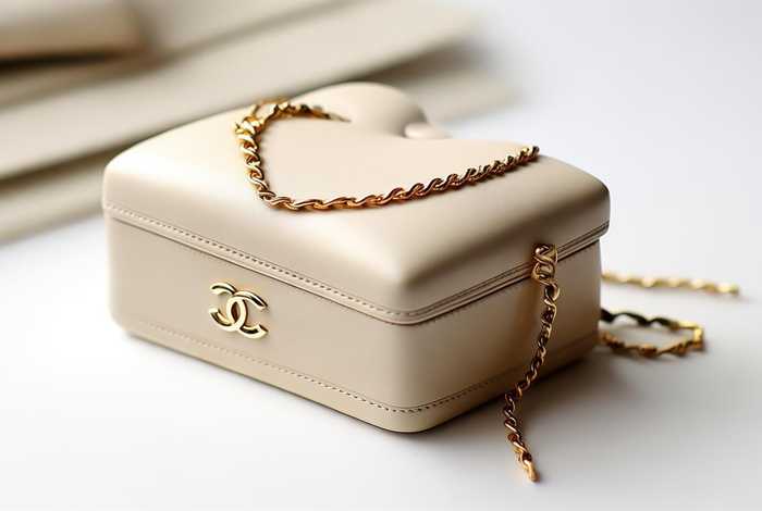 香奈儿爱心小盒子包，香奈儿爱心盒子包大小