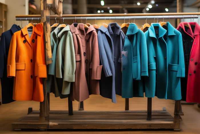 中老年女式呢子外套批发促销价格产地 中老年女呢子外套新款