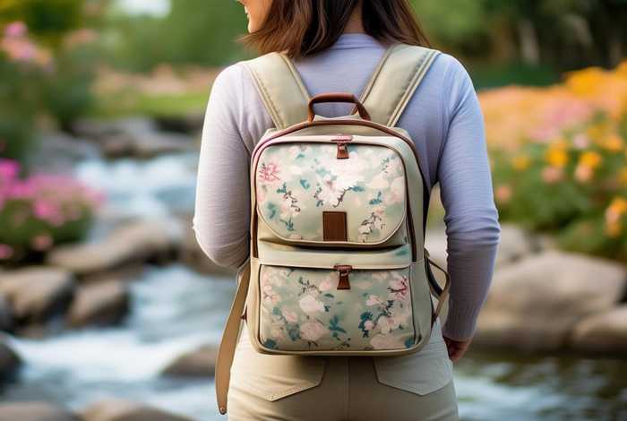 中年女士背包帆布包 中年女士背包帆布包好看吗