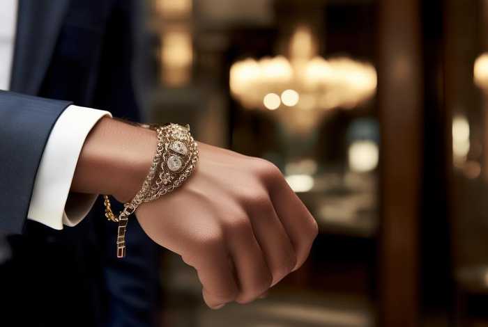 十大奢侈品牌手链男；十大奢侈品牌手链男生