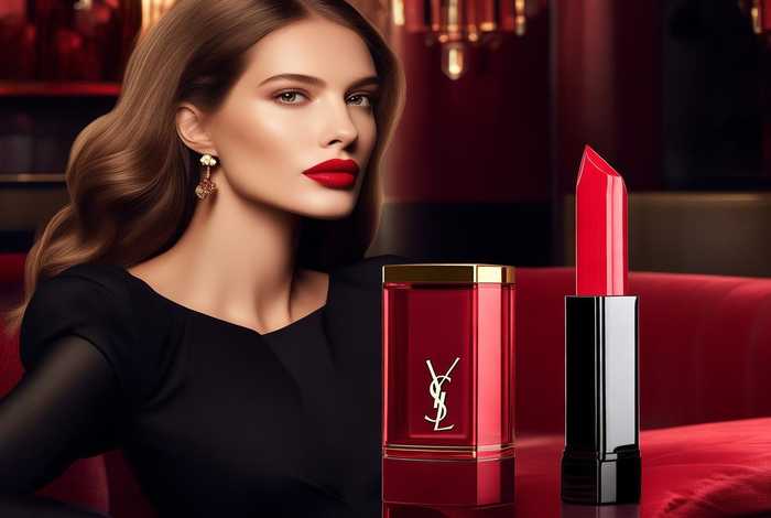 圣罗兰口红属于什么档次的，圣罗兰口红属于什么档次的品牌