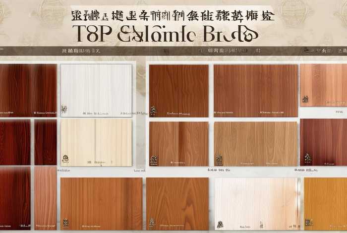 中国十大品牌板材有哪些；中国十大品牌板材有哪些名字