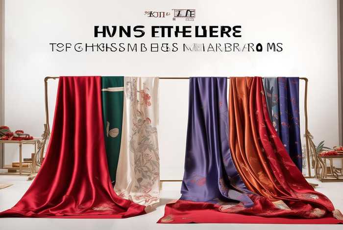 中国十大真丝围巾品牌排行榜；中国十大真丝围巾品牌排行榜图片