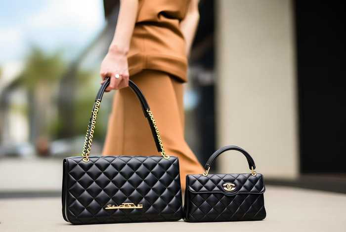 香奈儿25bag大mini；香奈儿25bag大号尺寸