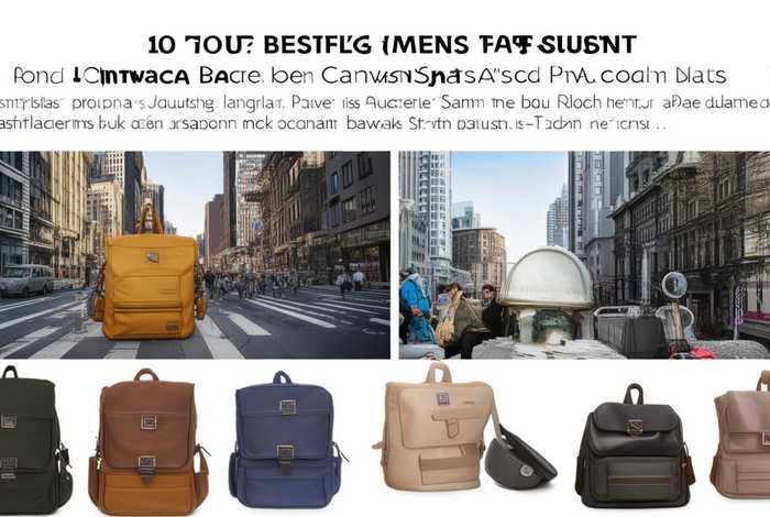 十大男士帆布包品牌排行 十大男士帆布包品牌排行前十名