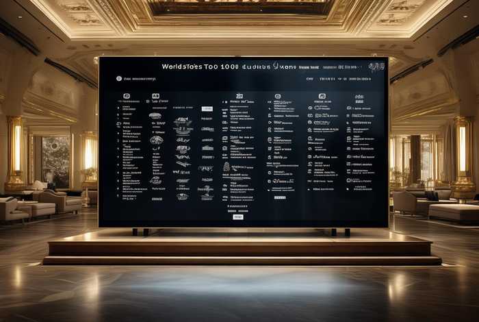 世界奢侈品牌100强排名图片、世界奢侈品牌100强排名图片及价格