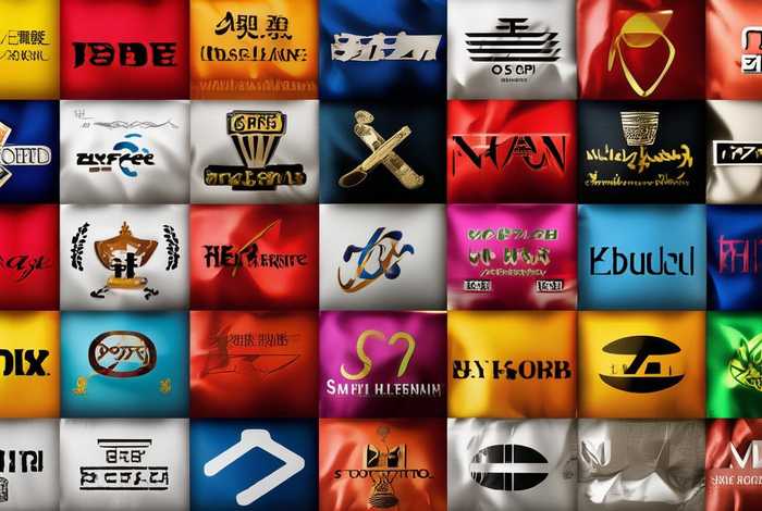 世界名牌服装商标大全；世界名牌服装商标大全图片