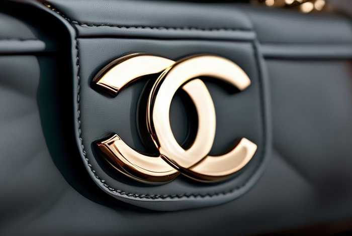 香奈儿包包的logo；香奈儿包包的logo开口处封上的是什么