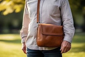 中老年男士单肩包斜挎包、中老年男士单肩包斜挎包怎么搭配