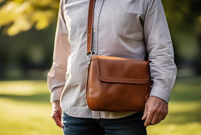 中老年男士单肩包斜挎包、中老年男士单肩包斜挎包怎么搭配