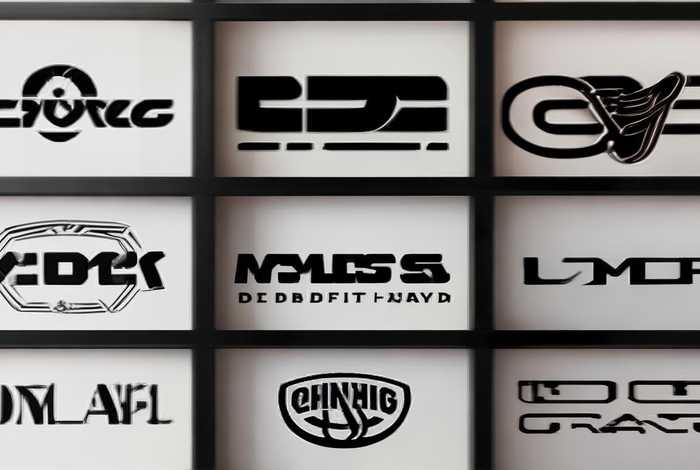 世界十大顶级男装t恤品牌商标 国际品牌男装t恤图标