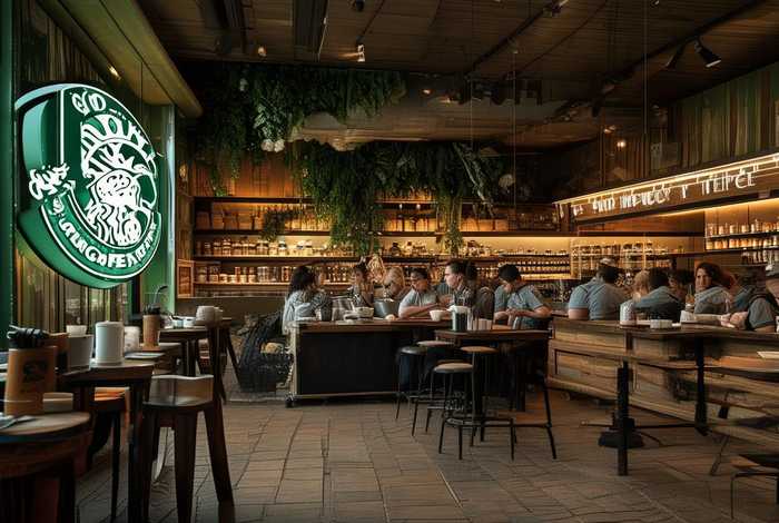 星巴克品牌简介；星巴克品牌简介ppt