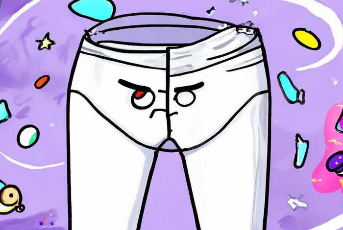 四角裤为什么贴不了卫生巾，四角裤为什么贴不了卫生巾呢