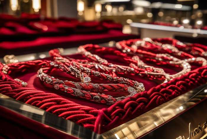 有哪些奢侈品牌有红绳手链，有哪些奢侈品牌有红绳手链的