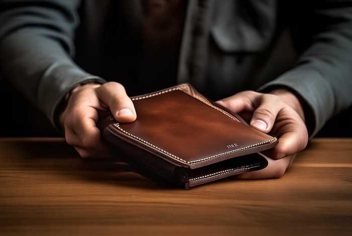 真皮钱包男款小众（真皮钱包男款小众图片）