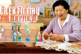 中老年女式挎包钩法（中老年女式挎包钩法视频）