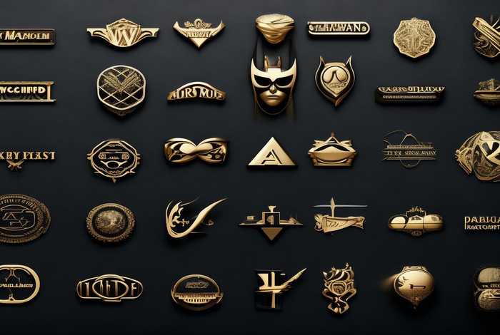 奢侈品牌图标图片；奢侈品牌图标图片大全