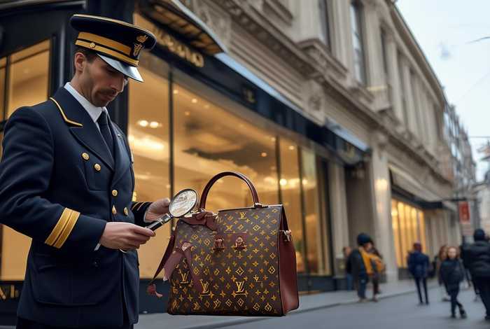 怎么查lv是不是正品邮差的 - 怎么查lv是不是正品邮差的包