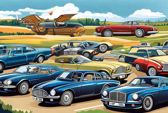 英国车系有哪些品牌、英国车系有哪些品牌标志