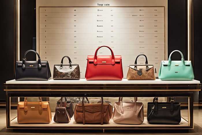 十大奢侈品包包排名及图表、十大奢侈品包包排名及图表价格