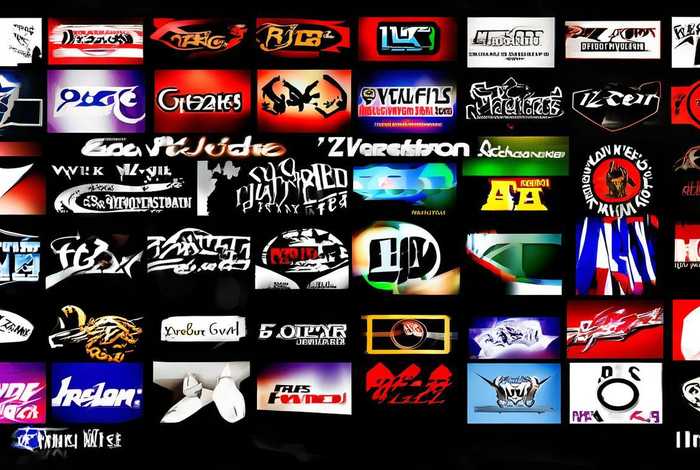 运动品牌Logo大全；男装运动品牌logo大全