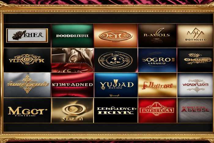 奢侈品衣服品牌商标大全，奢侈品衣服品牌商标大全图片