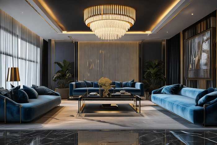 现代奢侈装修；现代奢侈装修图片