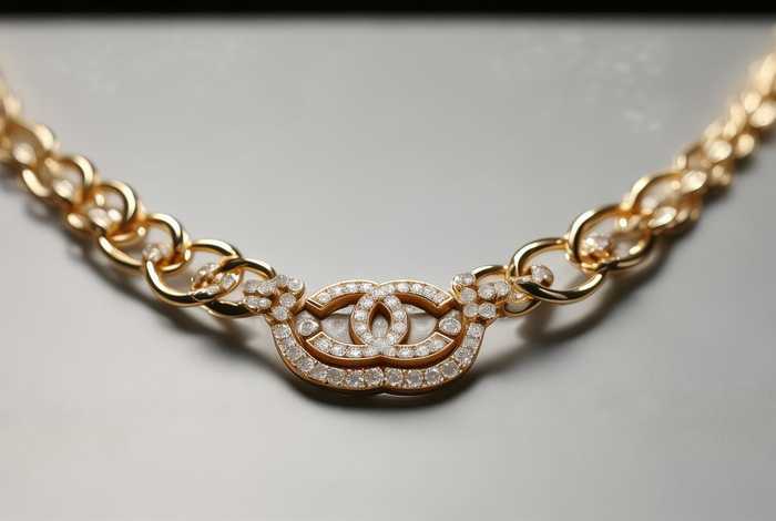 香奈儿项链真实图片、香奈儿项链真实图片高清