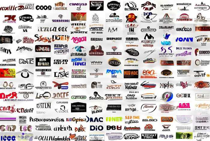 衣服商标图案查询 logo、衣服商标logo图案大全图片