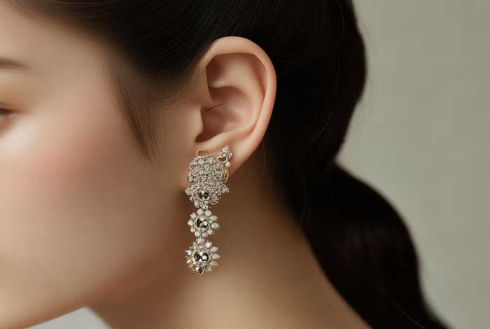 香奈儿官网中国官方网耳钉，香奈儿官网中国官方网耳环