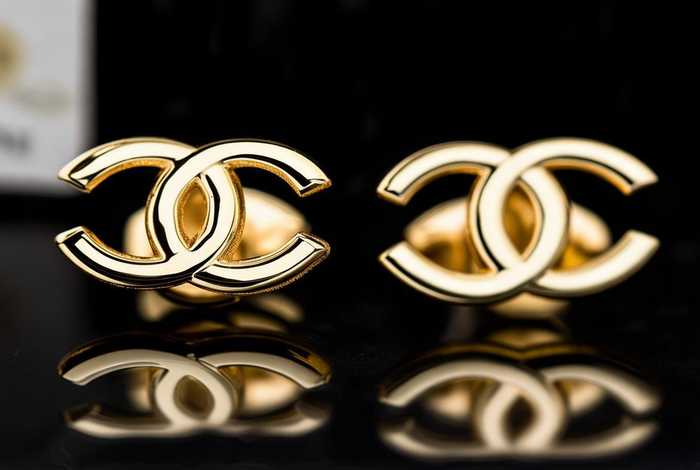 香奈儿耳钉经典款双c黄金款、香奈儿经典双c耳钉专柜价格