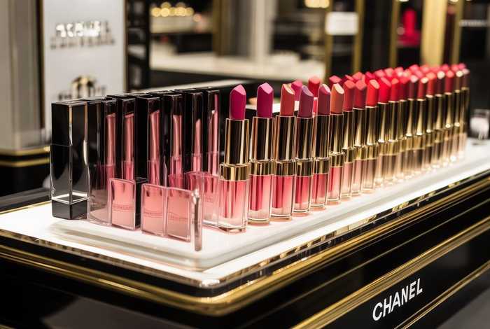 香奈儿彩妆雷品；香奈儿彩妆主打产品
