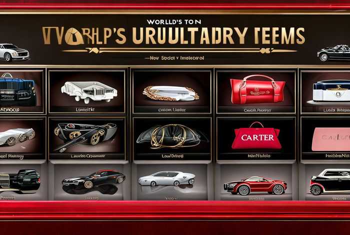 世界十大奢侈品的图片及名称、世界十大奢侈品的图片及名称大全