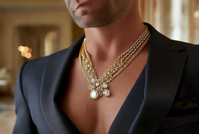 十大奢侈品项链男士（十大奢侈品项链男士品牌）