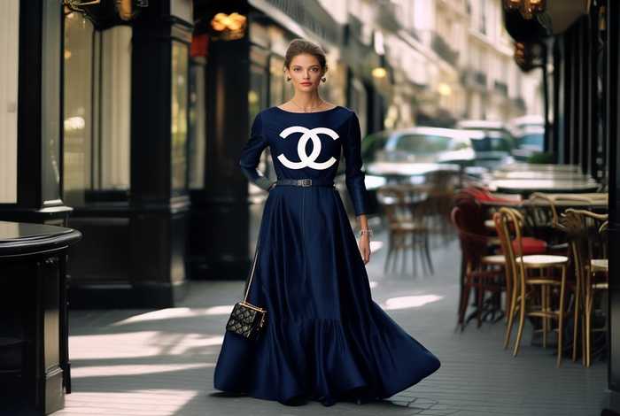 香奈儿标志logo，香奈儿标志logo衣服