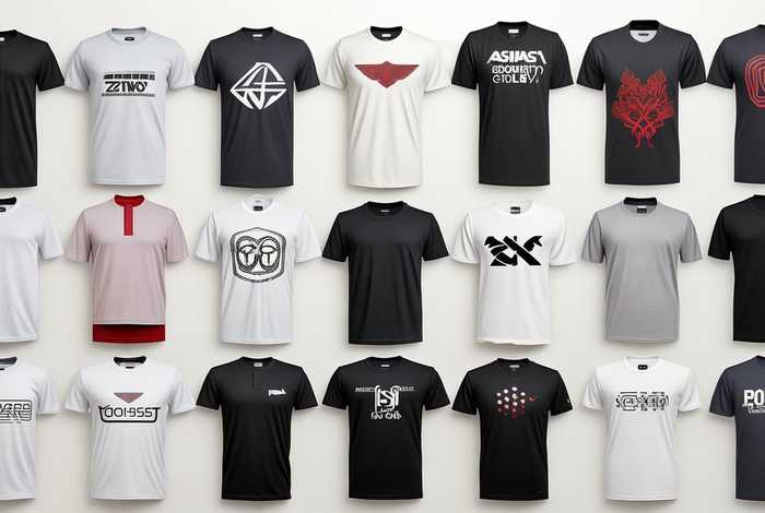 世界十大顶级男装t恤品牌商标 国际品牌男装t恤图标