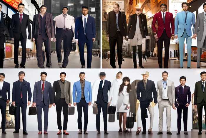 中国男装排名前十的品牌大全；中国男装排名前十的品牌大全有哪些