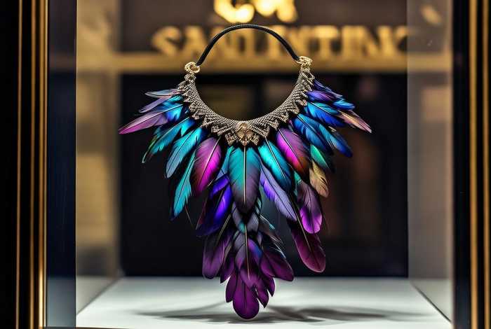 十大奢侈品项链经典款羽毛 羽毛项链奢侈品牌