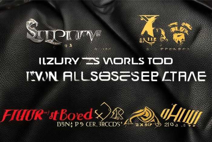 世界十大品牌皮具图标；世界十大品牌皮具图标及价格